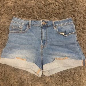 Forever21 Blue jean shorts